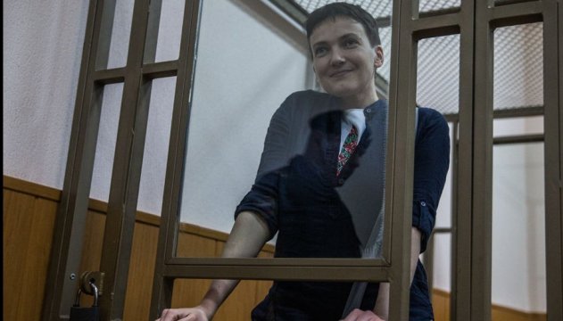 USA fordern Russland auf, Sawtschenko sofort freizulassen