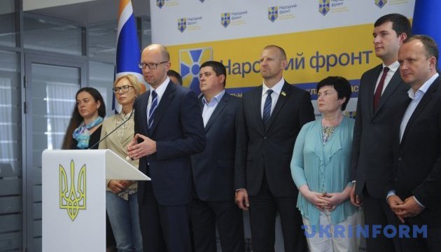 „Narodnyi Front“ kündigt Vorschläge zum Koalitionsvertrag an