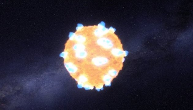 В NASA показали, як вибухають зірки