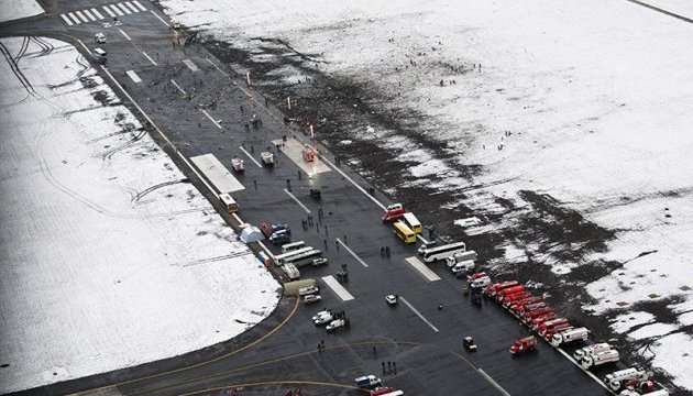 Падіння Boeing 737 в Ростові: у мережі з'явився відеозапис катастрофи