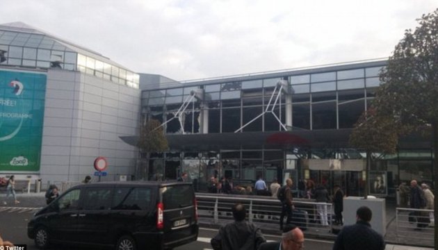 Ukrainian MPs become witnesses of blasts in Brussels airport