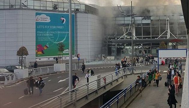 Перед вибухами у Брюсселі чули стрілянину і крики арабською - ЗМІ