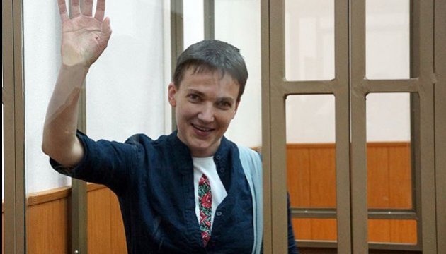 Poroshenko urges Putin to free Savchenko