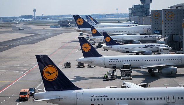 У Німеччині страйкують найбільші аеропорти