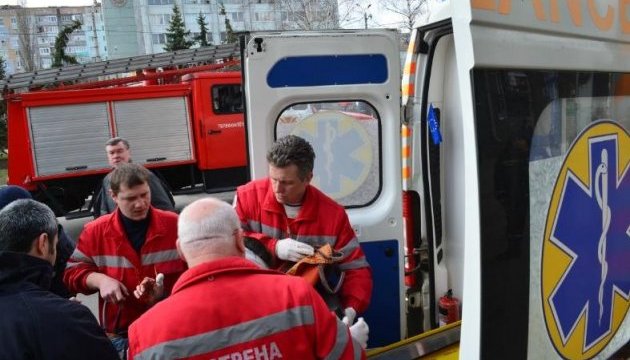 Вибух у Кіровограді: поранення отримали випадкові перехожі