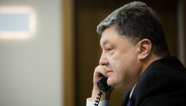 Порошенко обговорить заяви Путіна з 