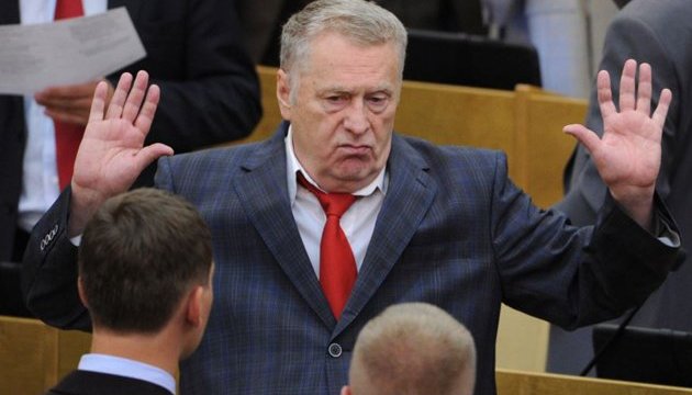 SBU calls Zhirinovsky in for questioning