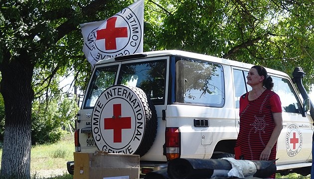 Red Cross sends over 230 tonnes of humanitarian aid to occupied Donbas