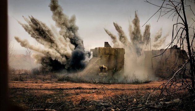 Доба в АТО: загинули троє бійців, поранені 13