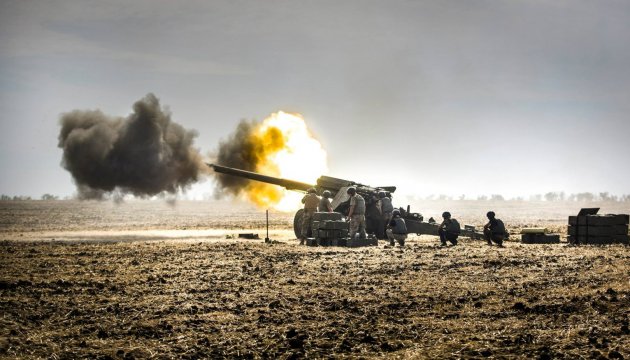 ATO: El enemigo lanza 62 ataques contra el ejército ucraniano en Donbás

