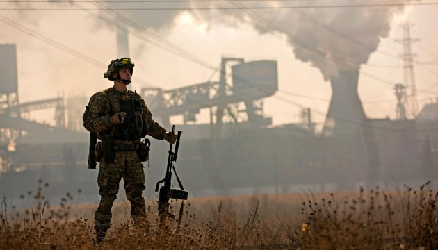 One Ukrainian soldier killed in ATO over last day