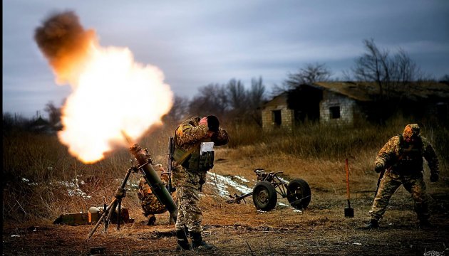 Militants launch 17 attacks on Ukrainian troops in last day