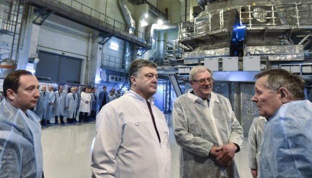 В Україні запущена перша ядерна установка світового значення - Порошенко