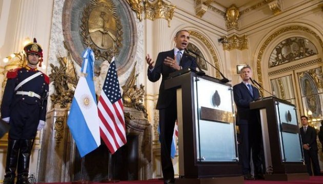 Обама розсекретить документи про військовий переворот в Аргентині