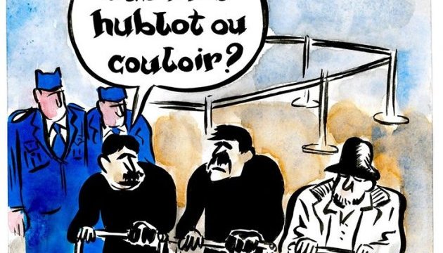 Charlie Hebdo опублікував 