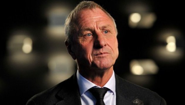 Помер легендарний футболіст Йоган Кройф