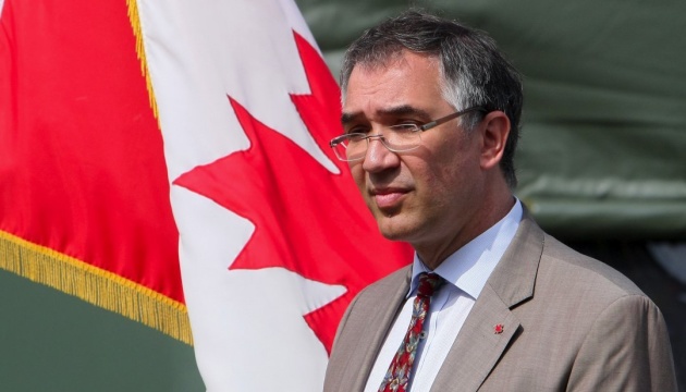 Canada to double number of police experts in Ukraine – ambassador 