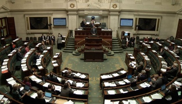 Парламент Бельгії розгляне скасування санкцій проти РФ