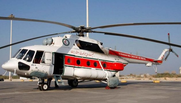 В Ірані впав медичний гелікоптер: є загиблі