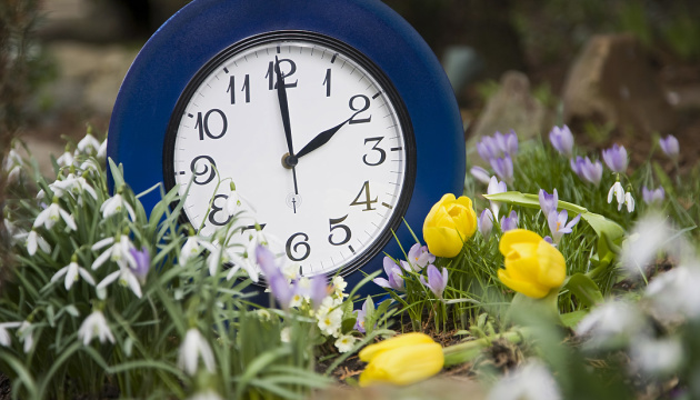 Ukraine to switch to daylight saving time on March 26