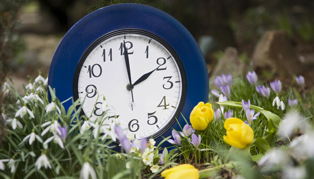 Ukraine to switch to daylight saving time on March 29