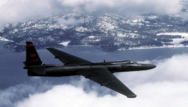 У США розбився американський літак-розвідник U-2