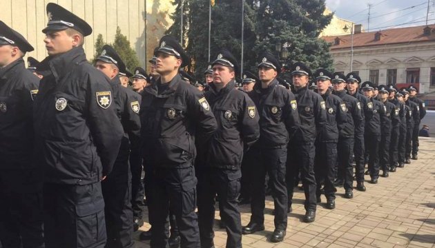 New patrol police launched in Chernivtsi

