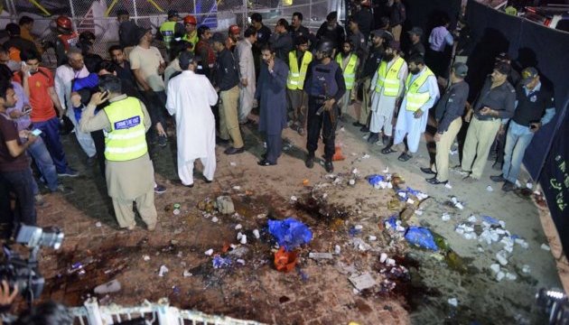 У Пакистані після теракту затримали понад п'ять тисяч осіб
