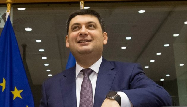 Government, coalition have to find mechanism to support Ukrainian culture – Groysman