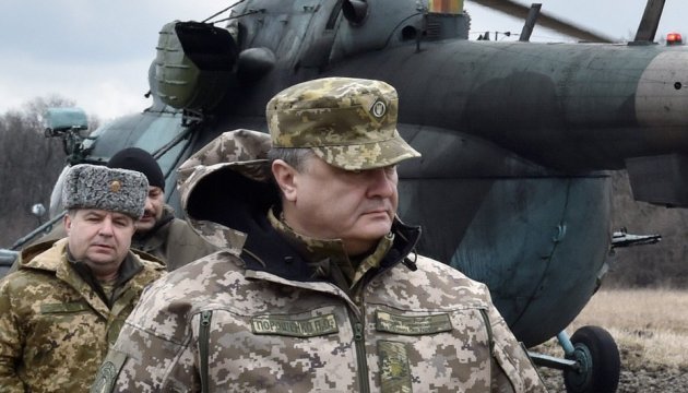 Poroschenko: Mein Hauptziel ist Frieden