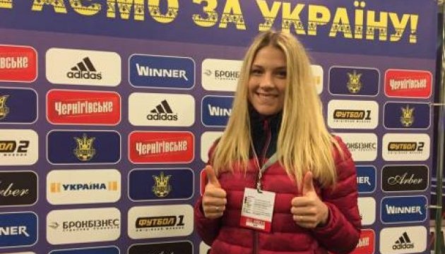 Ольга Харлан - амбасадор збірної України на футбольном Євро-2016