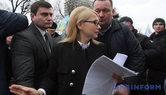 Коаліціада: Тимошенко наполягає, що умов не змінювала