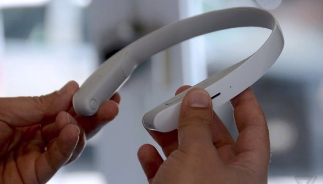 Sony представила навушники, які не потрібно надягати на вуха