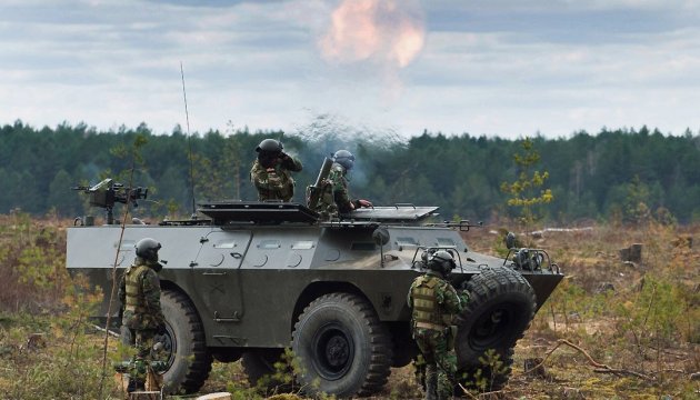 Ostukraine: 23 Angriffe binnen 24 Stunden