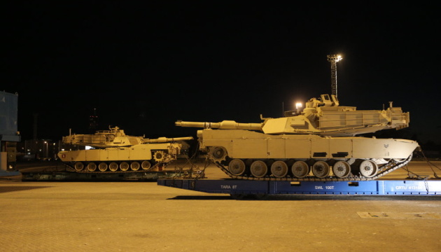 U.S. to send Abrams tanks to Ukraine this fall - Austin