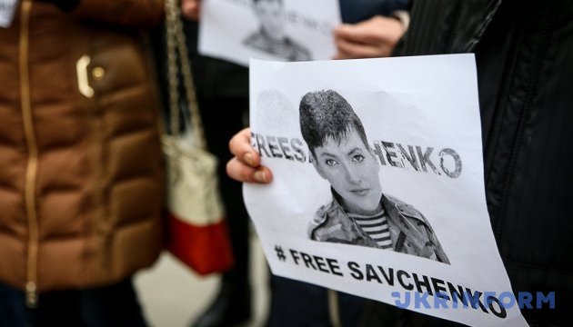 British Foreign Office calls for immediate Savchenko release