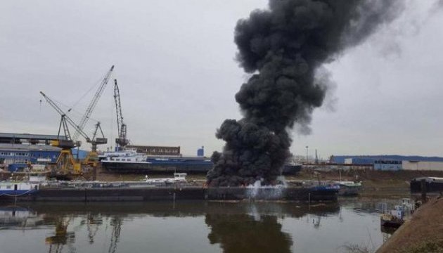У Німеччині на верфі вибухнув танкер, двоє загиблих