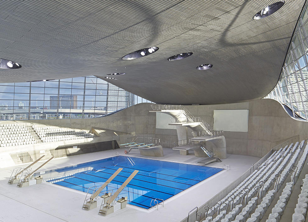 Центр водних видів спорту в Лондоні, 2011 рік Фото: VIEW / REX / Vida Press