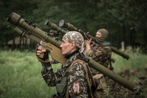 Military releases footage showing downing of Russian Su-25 with Igla MANPADS