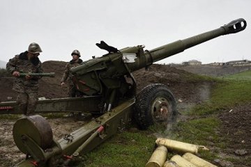 Баку заявляет о гибели 31 гражданского в Нагорном Карабахе