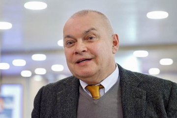 Kremlin’s propagandist Kiselyov added to list of persons that pose threat to Ukraine’s national security