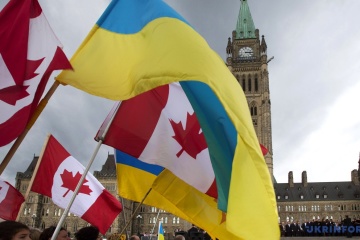 L'Ukraine reçoit un prêt concessionnel de 450 millions CAD du Canada