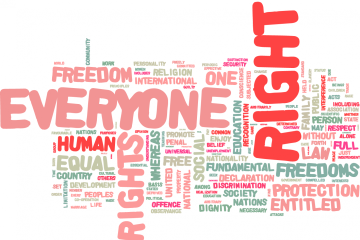 Aujourd’hui marque la Journée des droits de l'homme