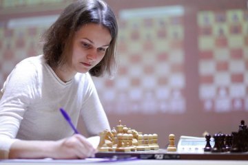 Анна Музичук посіла 4-е місце на шаховому чемпіонаті світу з рапіду