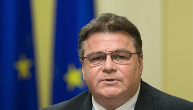 Lithuanian foreign minister Linkevičius: EU should cancel roaming for Ukraine