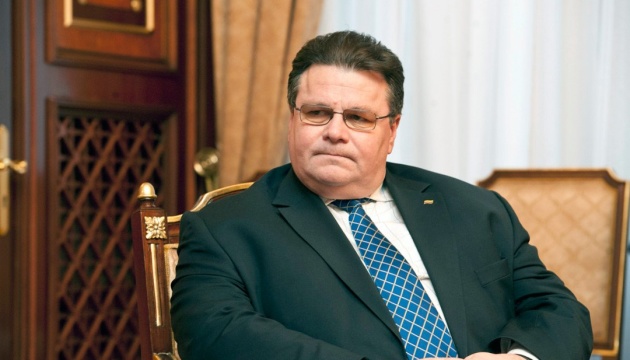 Linkevičius instó a los Países Bajos a ratificar el Acuerdo Ucrania-UE