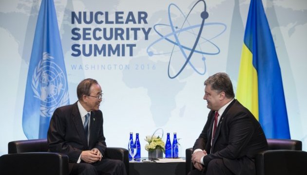 Ukraine demands to unite against deployment of nuclear weapons in Crimea – Poroshenko