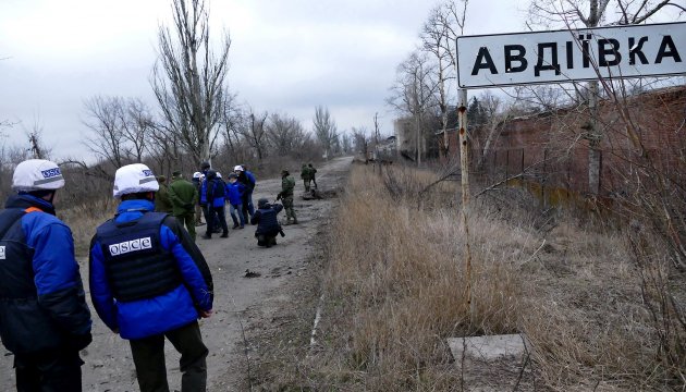 Більшість спостерігачів Місії ОБСЄ працює на Донбасі