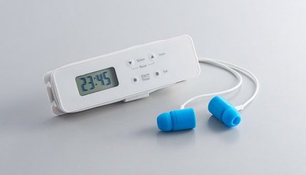 Японці представили навушники-вкладиші з вібромотором для будильника