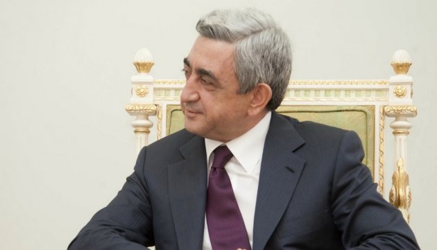 Президент Вірменії пообіцяв уряд національної згоди за кілька місяців